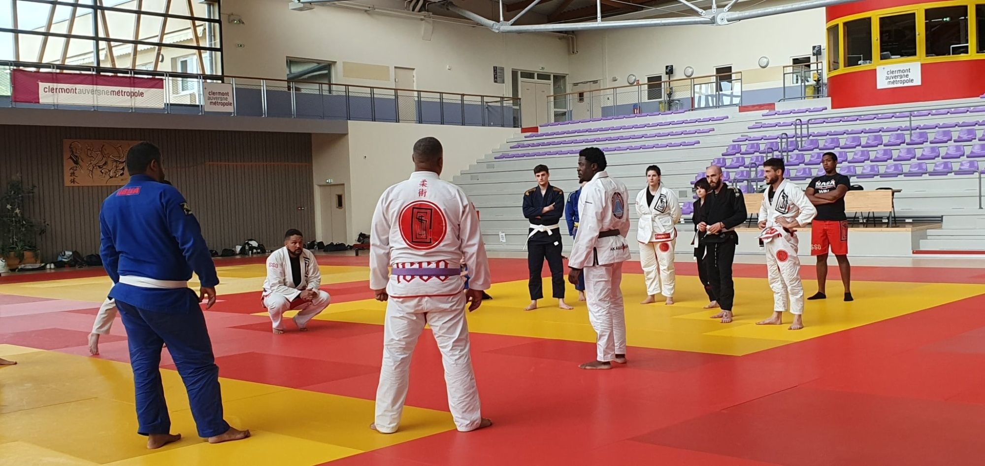 Masterclass de Cédric Akakpovi