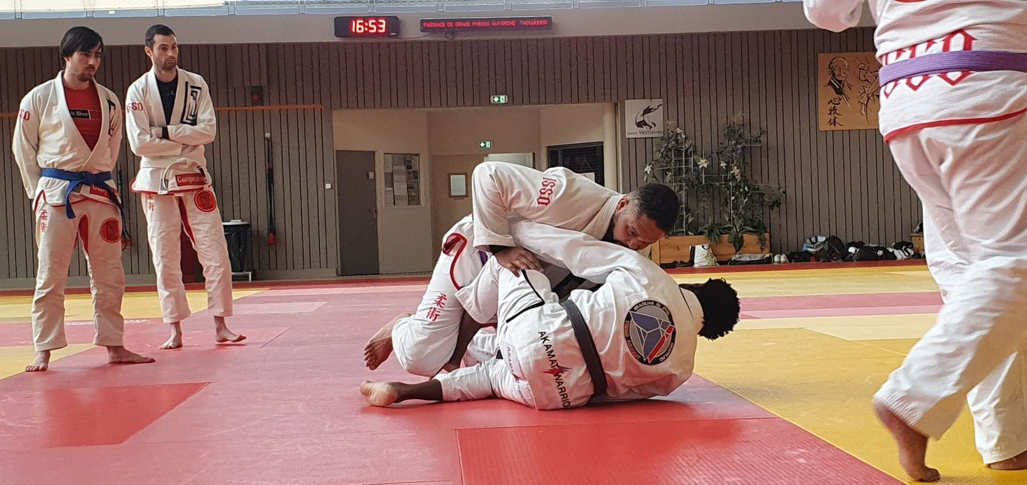 Masterclass de Cédric Akakpovi