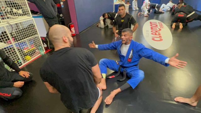 Masterclass avec Joao Ramos