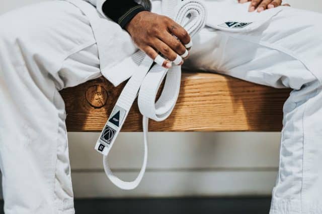 C&rsquo;est quoi une ceinture blanche de JJB ?