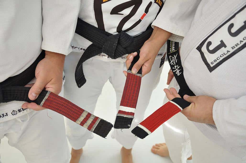 Ceintures noires de Jiujitsu Brésilien
