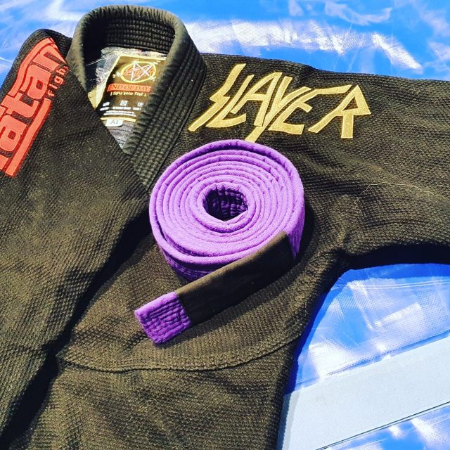 C&rsquo;est quoi une ceinture violette de JJB ?