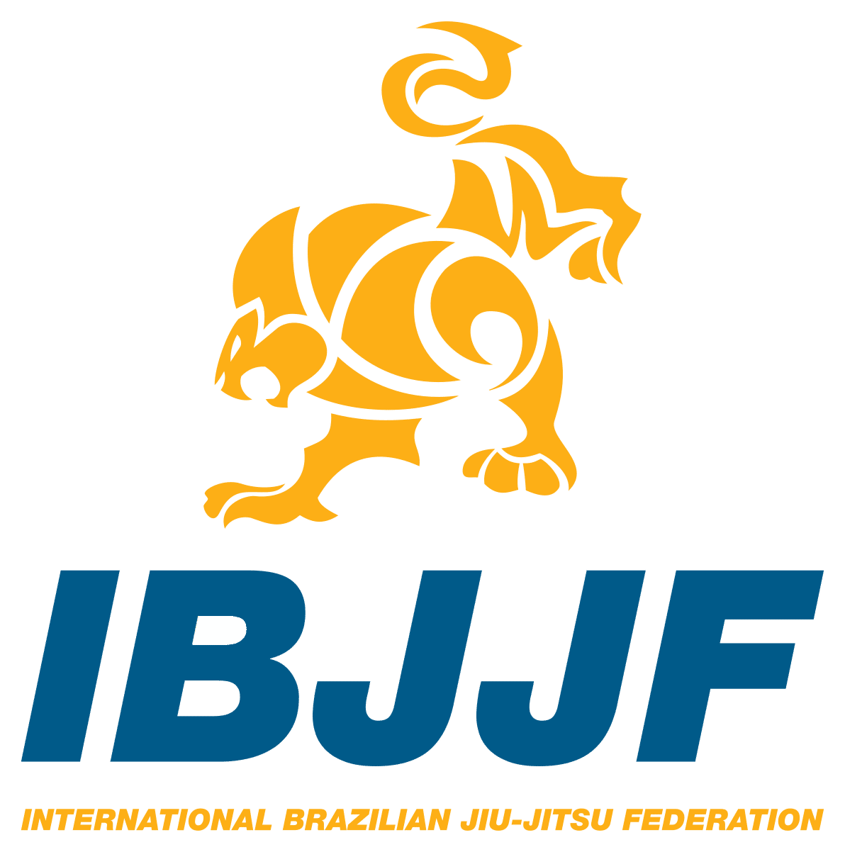 Logo de la Fédération Internationale de Jiu Jitsu Brésilien (IBJJF)