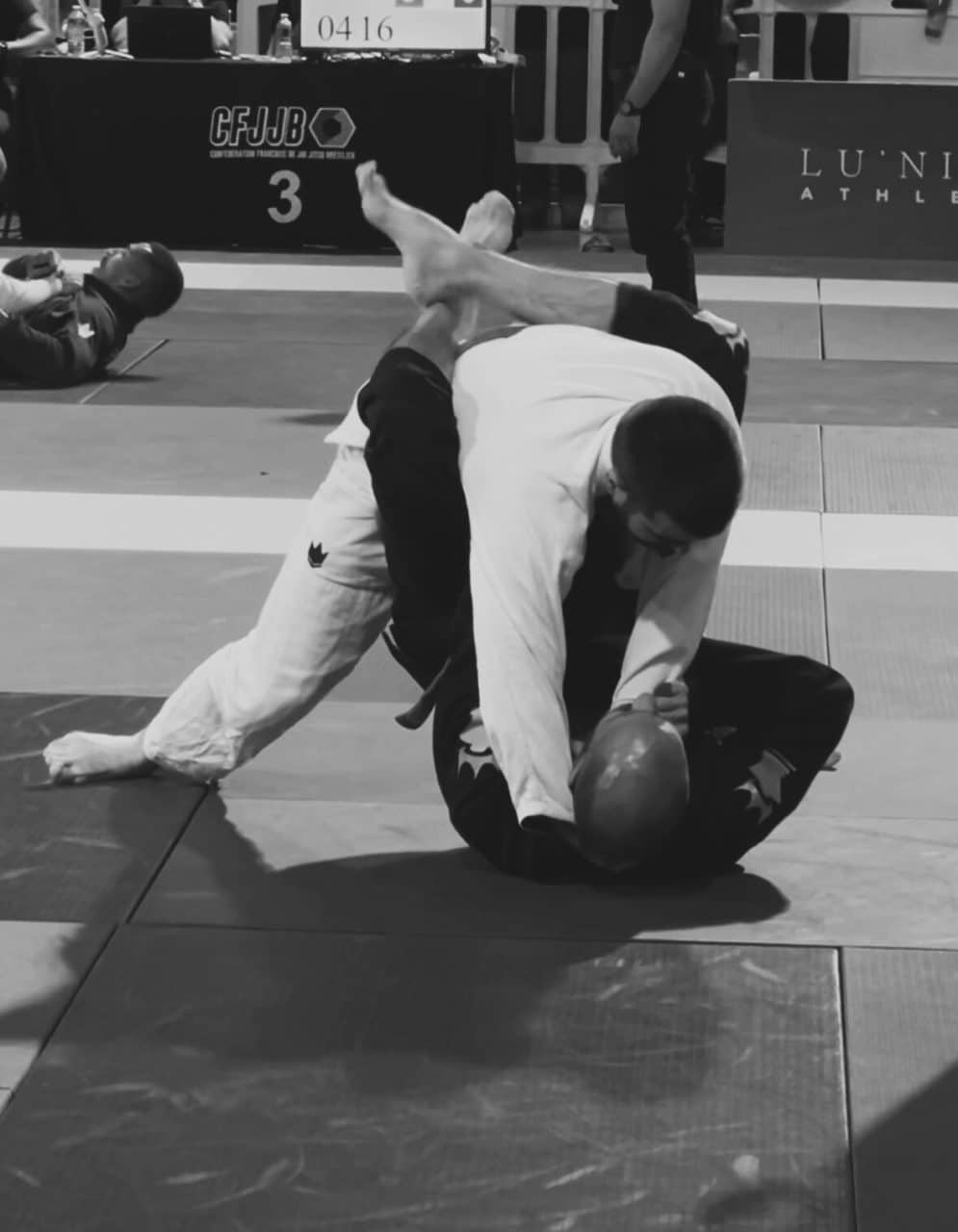 Compétition CFJJB Open d'île de France