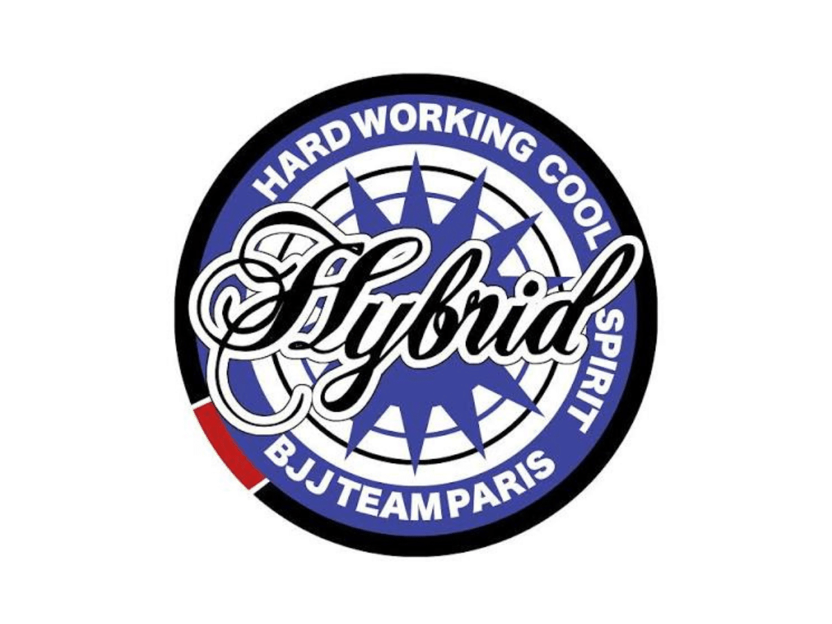 Logo Hybrid BJJ Team Paris jiu-jitsu brésilien