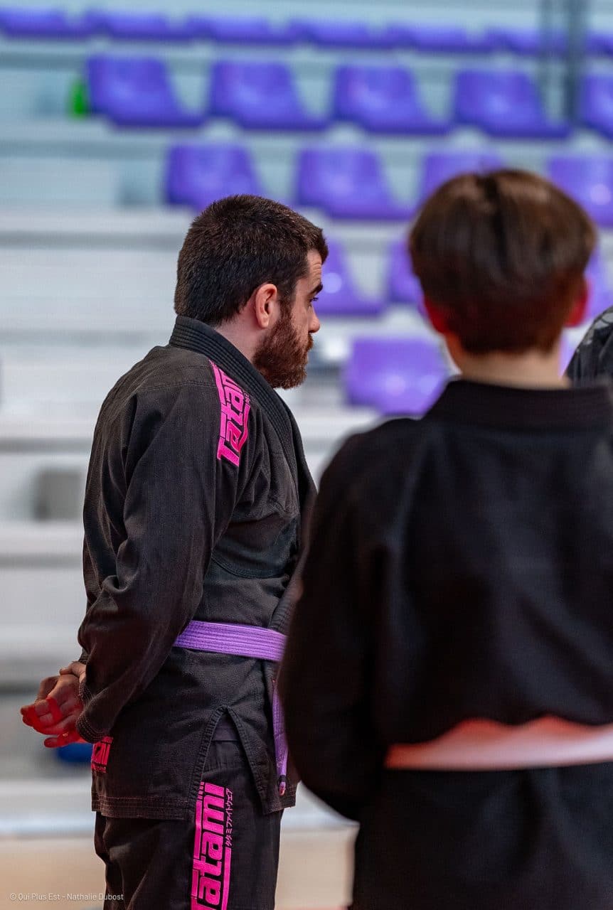 ceinture violette jjb