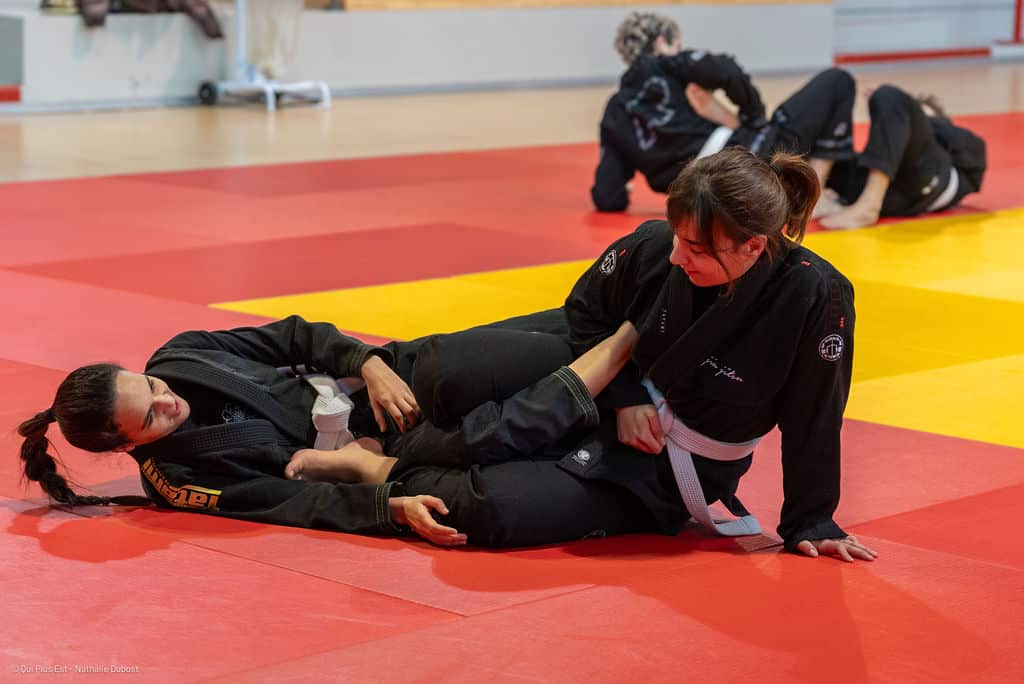 Cours de JJB à l'Arténium de Ceyrat