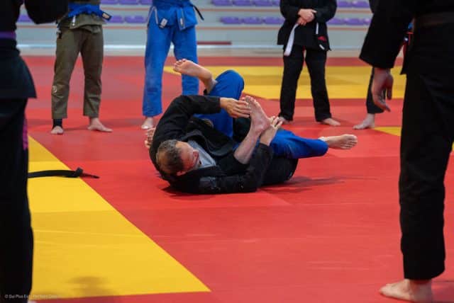 Techniques interdites en compétition de JJB, ceinture par ceinture
