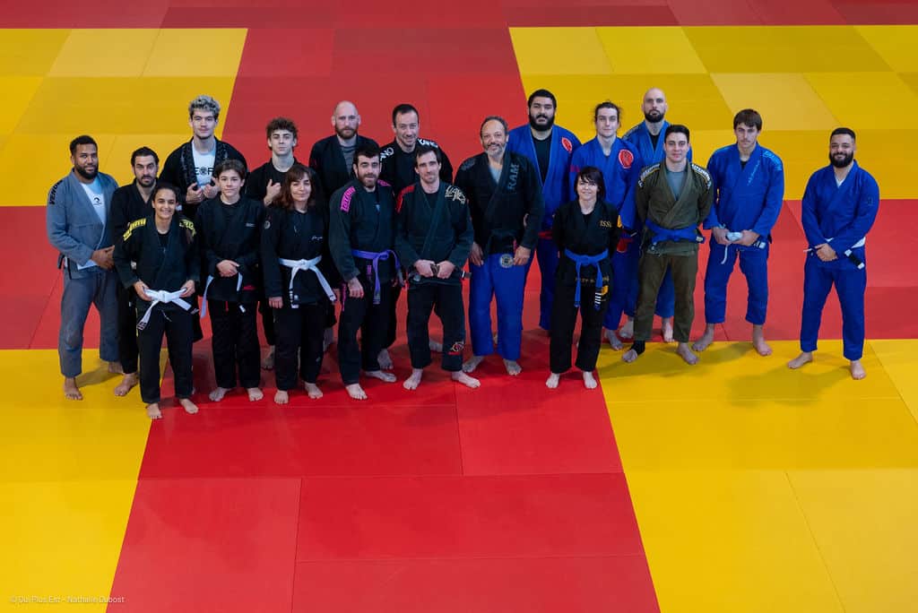 ceinture bleue jjb