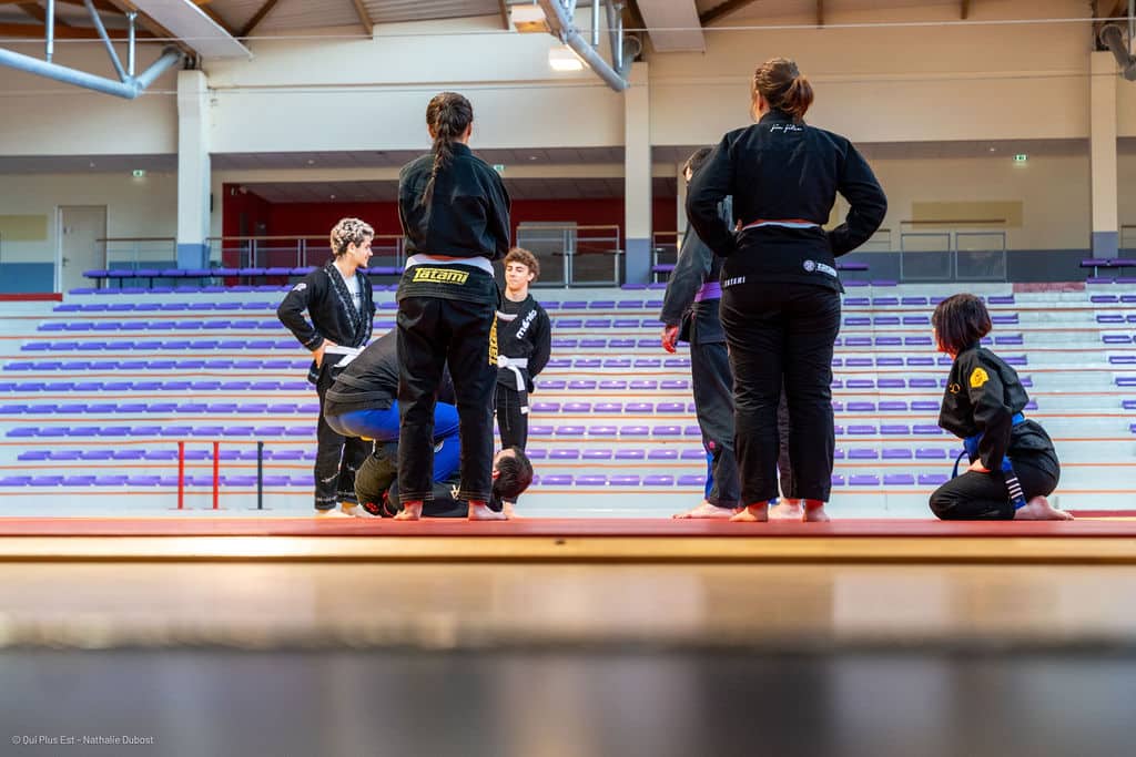 premier cours de jjb,débuter le jjb