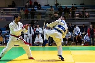 Frappes en ju-jitsu (atemi-waza)