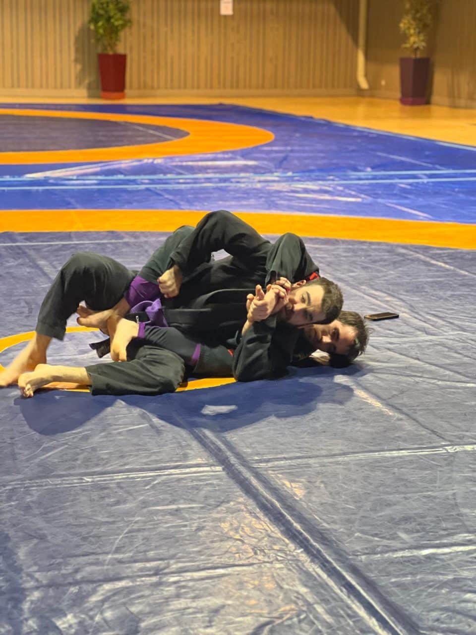 Prise de dos en jiu-jitsu brésilien