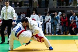 Projection en ju-jitsu (nage-waza)