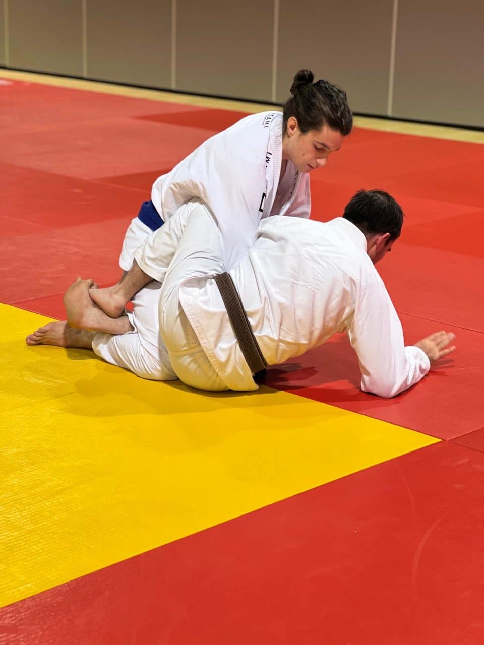 Demi-garde en jiu-jitsu brésilien