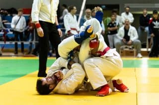 Combat au sol en ju-jitsu (ne-waza)