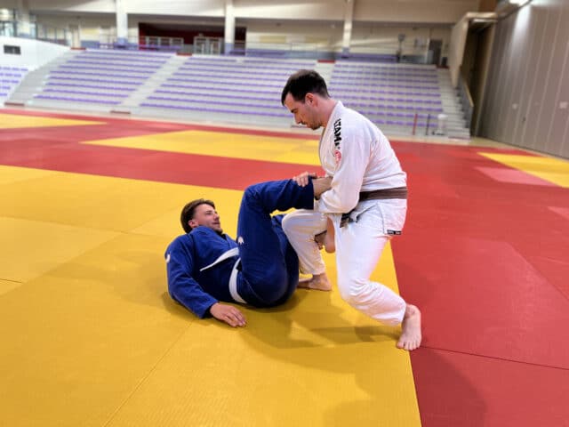 Estima Lock : le leg-lock-né à Gracie Barra Birmingham